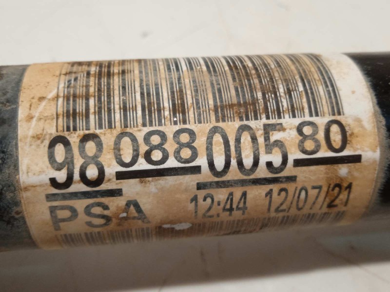 Recambio de transmision delantera derecha para opel crossland x 1.2 referencia OEM IAM 9808800580  