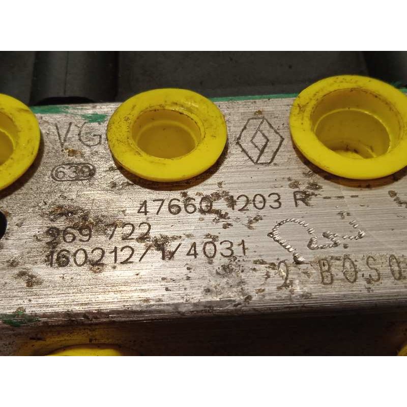 Recambio de abs para dacia logan ii laureate referencia OEM IAM 476601203R 0265956403 269722