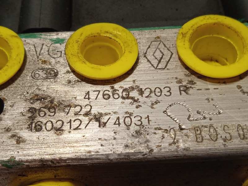 Recambio de abs para dacia logan ii laureate referencia OEM IAM 476601203R 0265956403 269722