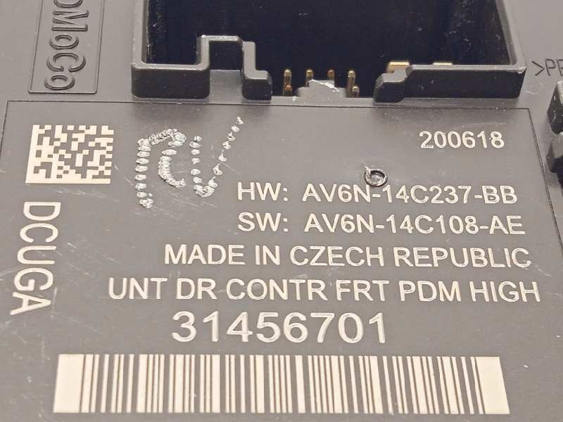 Recambio de modulo confort para volvo v40 2.0 cat referencia OEM IAM 31456701  