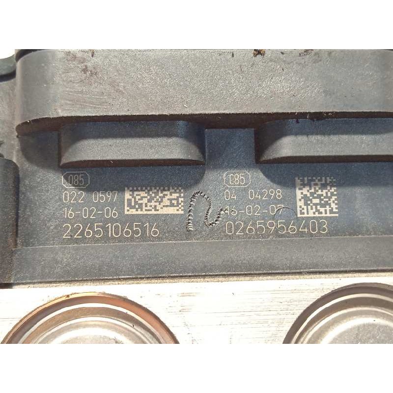 Recambio de abs para dacia logan ii laureate referencia OEM IAM 476601203R 0265956403 269722