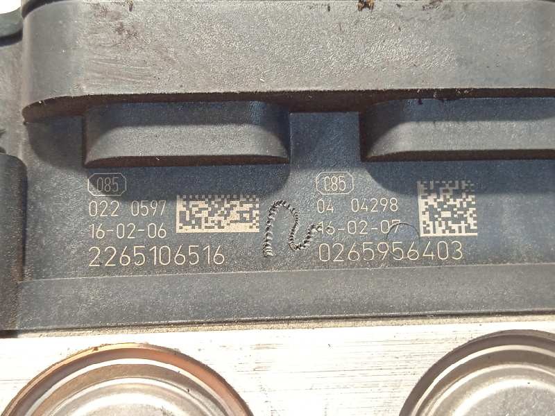 Recambio de abs para dacia logan ii laureate referencia OEM IAM 476601203R 0265956403 269722