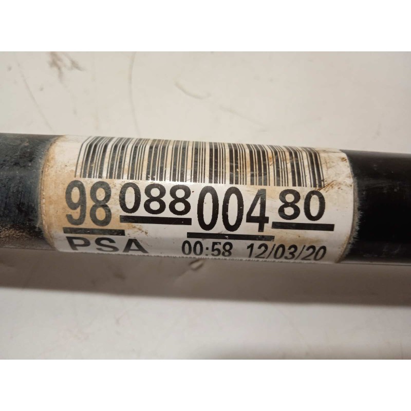 Recambio de transmision delantera izquierda para opel crossland x 1.2 referencia OEM IAM 9808800480  