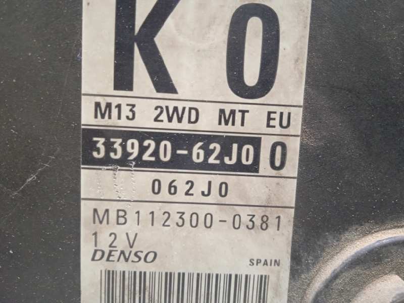 Recambio de centralita motor uce para suzuki swift berlina (mz) gl (5-ptas.) referencia OEM IAM 3392062J0  MB1123000381