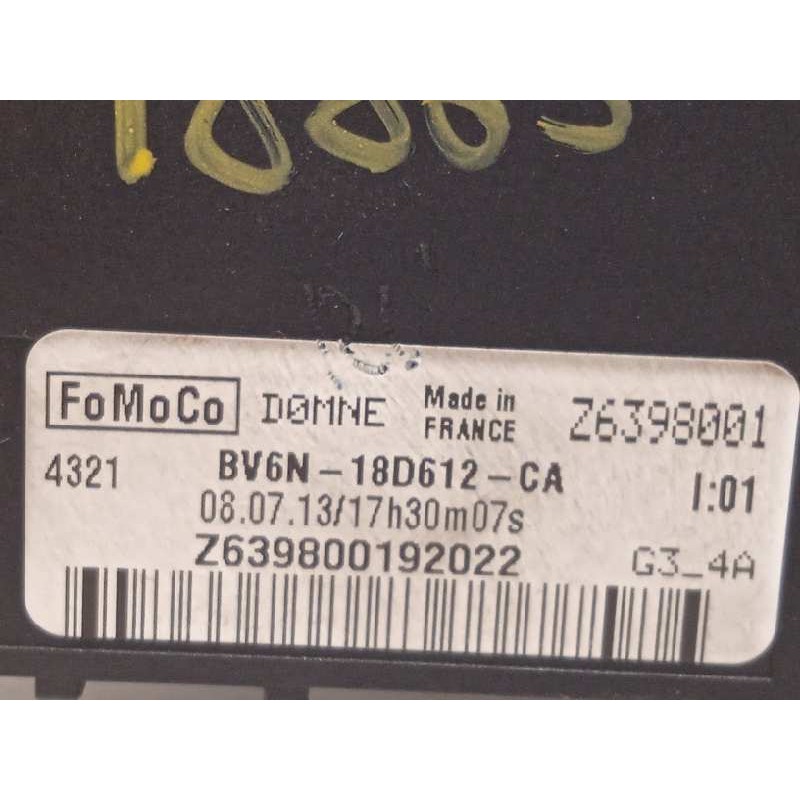 Recambio de resistencia calefaccion para ford grand c-max trend referencia OEM IAM BV6N18D612CA  1786199