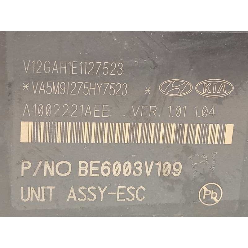 Recambio de abs para kia stonic (ybcuv) drive referencia OEM IAM 58920H8260 BE6003V109 BH6013V105