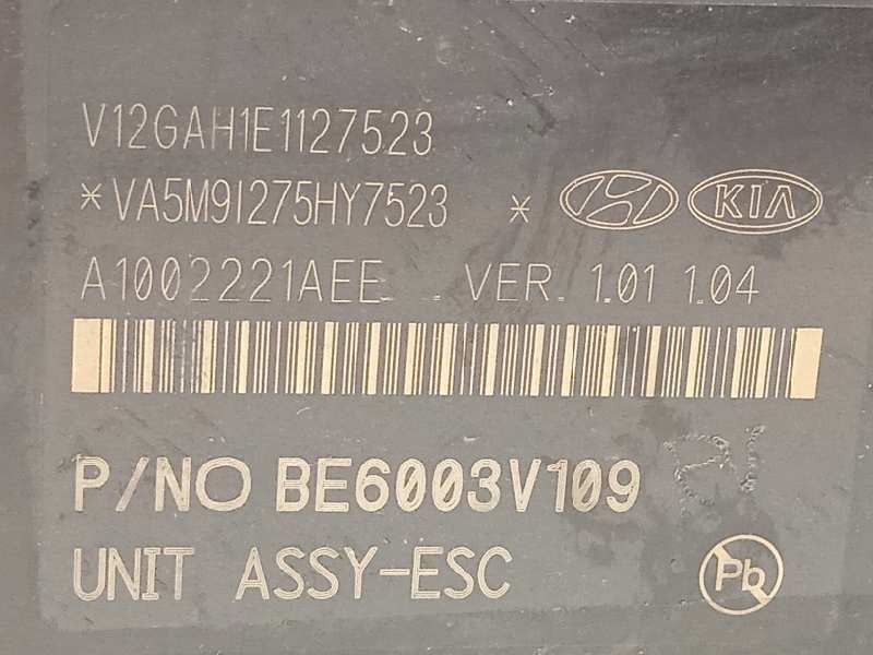 Recambio de abs para kia stonic (ybcuv) drive referencia OEM IAM 58920H8260 BE6003V109 BH6013V105
