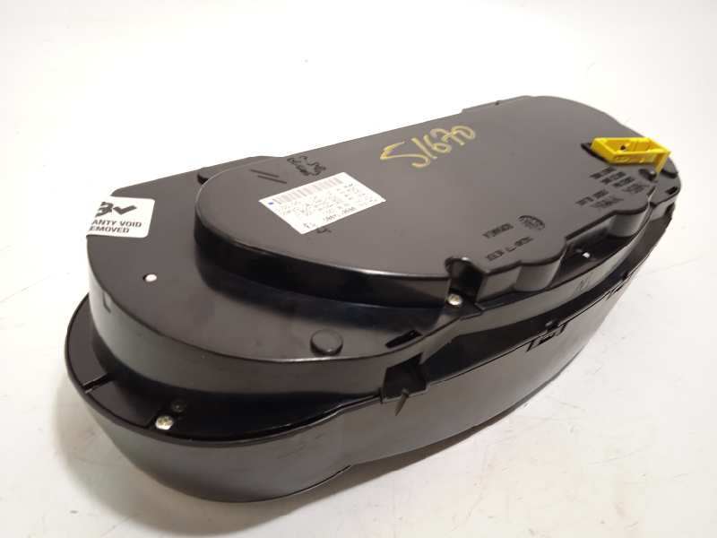 Recambio de cuadro instrumentos para peugeot 3008 confort referencia OEM IAM 9666174980  9810462780