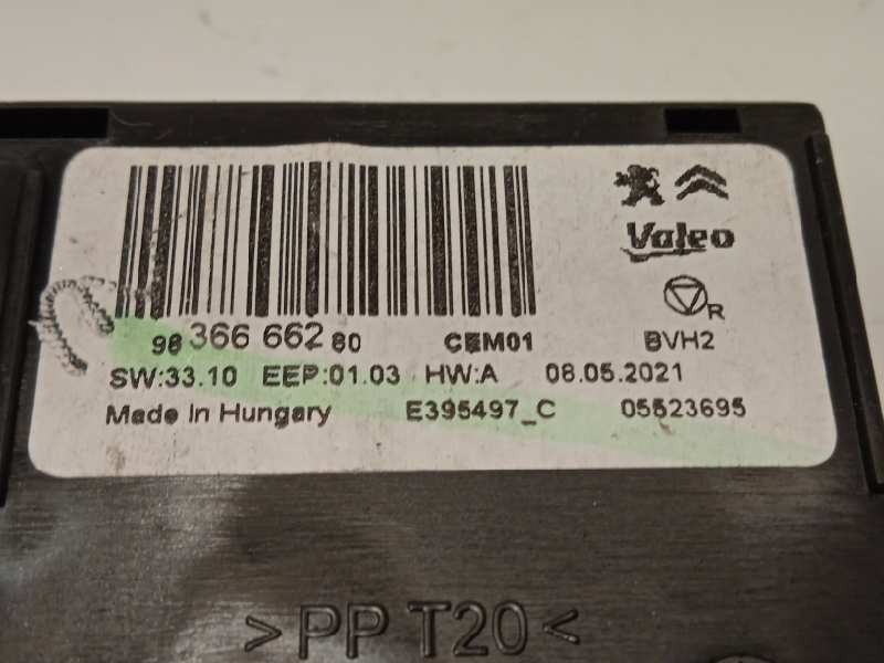 Recambio de modulo electronico para peugeot 3008 allure referencia OEM IAM 9836666280  