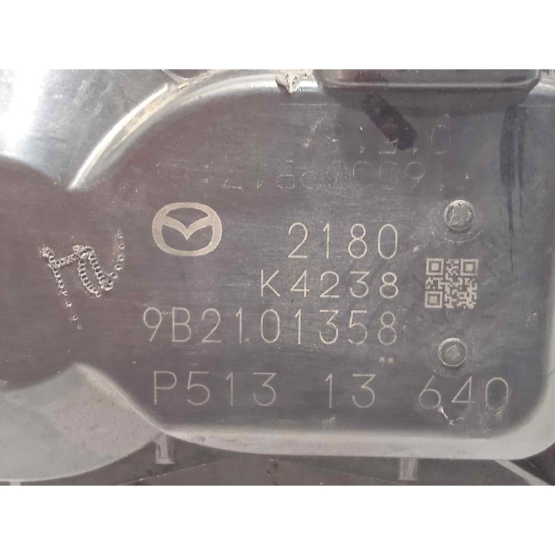 Recambio de caja mariposa para mazda 2 lim. () 1.5 16v cat referencia OEM IAM P51313640 9B2101358 2180K4238