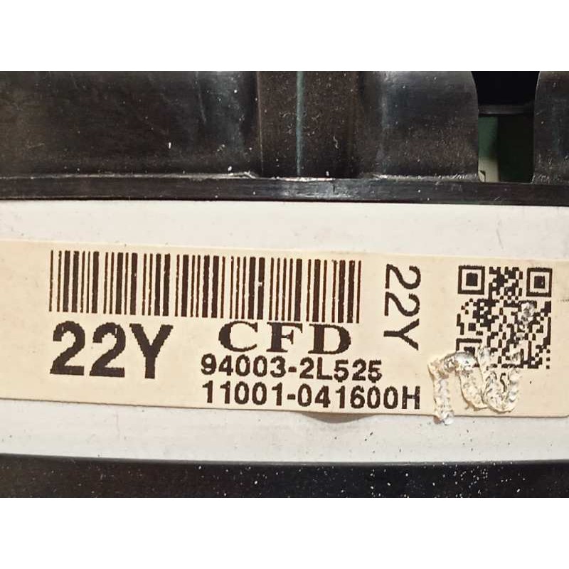 Recambio de cuadro instrumentos para hyundai i30 classic referencia OEM IAM 940032L525  