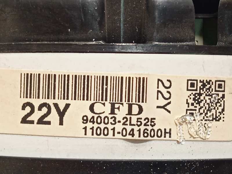 Recambio de cuadro instrumentos para hyundai i30 classic referencia OEM IAM 940032L525  