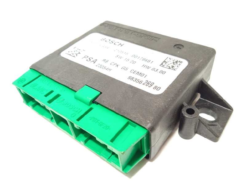 Recambio de modulo electronico para peugeot 3008 allure referencia OEM IAM 9835626980  0263014494