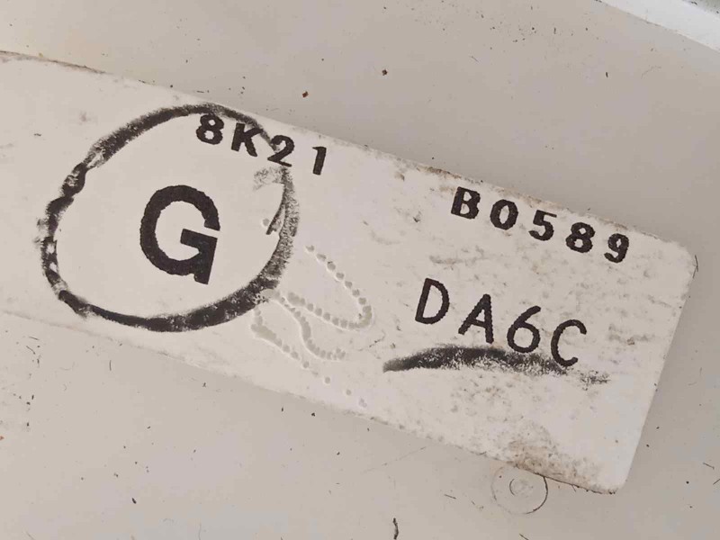 Recambio de cerradura puerta delantera derecha para mazda 2 lim. () 1.5 16v cat referencia OEM IAM DA6C72310  