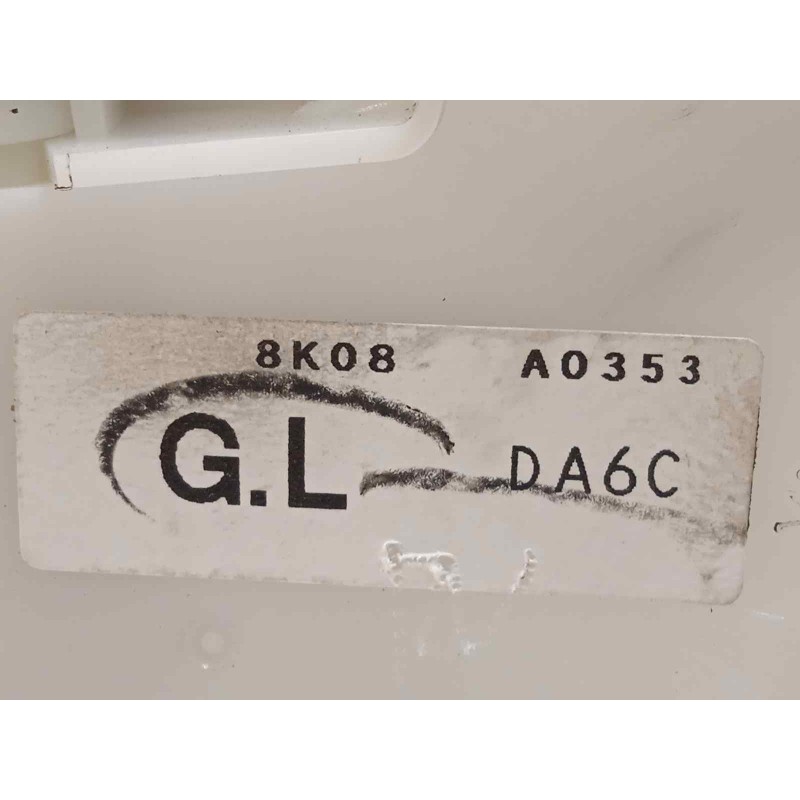 Recambio de cerradura puerta delantera izquierda para mazda 2 lim. () 1.5 16v cat referencia OEM IAM DA6C59310  