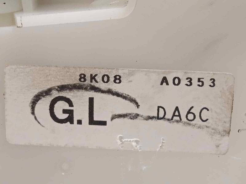 Recambio de cerradura puerta delantera izquierda para mazda 2 lim. () 1.5 16v cat referencia OEM IAM DA6C59310  