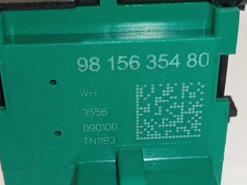 Recambio de interruptor para peugeot 3008 allure referencia OEM IAM 9615635480  