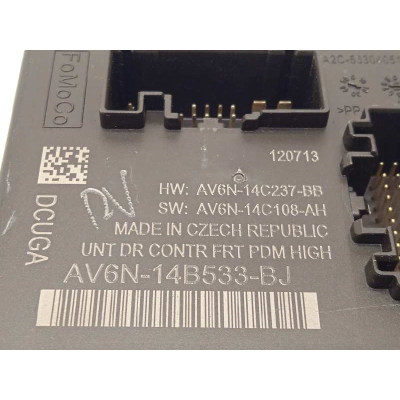 Recambio de modulo confort para ford grand c-max trend referencia OEM IAM AV6N14B533BJ  1894054