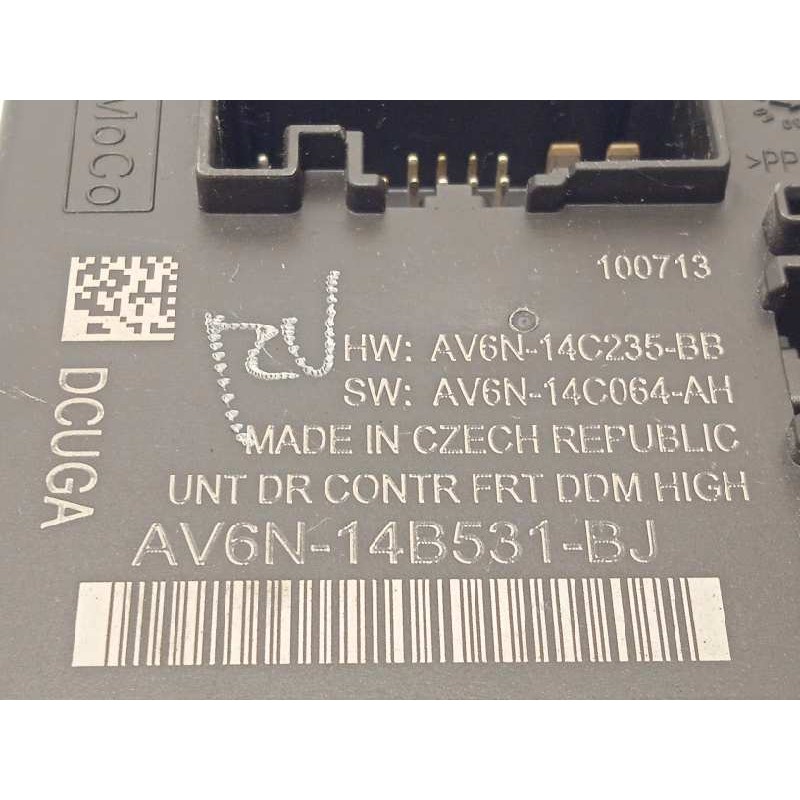 Recambio de modulo confort para ford grand c-max trend referencia OEM IAM AV6N14B531BJ  1894052