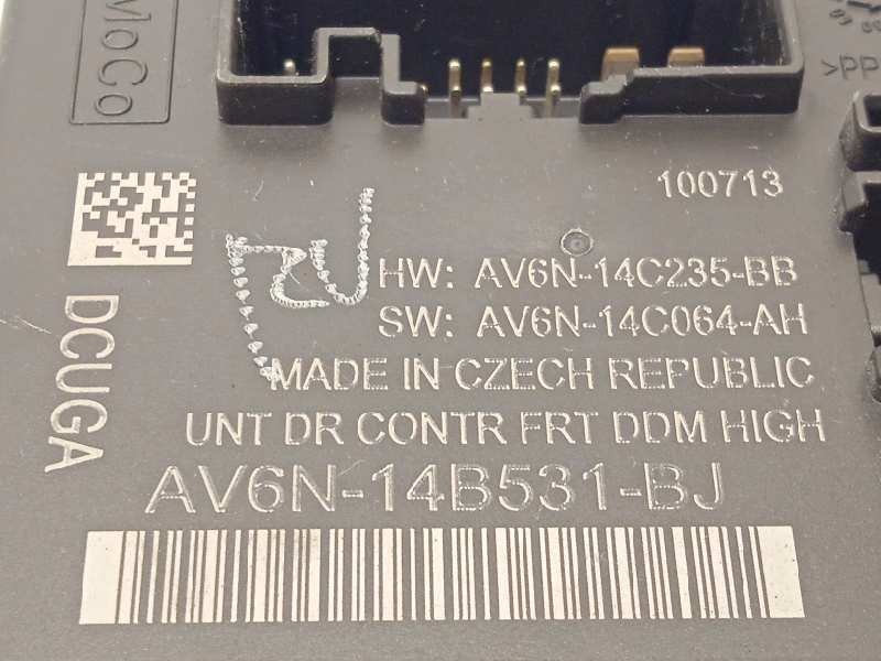 Recambio de modulo confort para ford grand c-max trend referencia OEM IAM AV6N14B531BJ  1894052