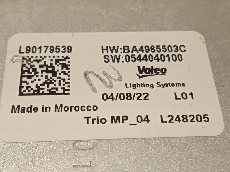 Recambio de centralita led izquierda para peugeot 3008 allure referencia OEM IAM L90179539  