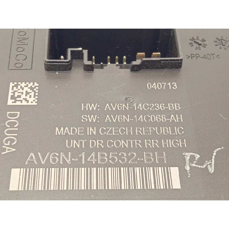 Recambio de modulo confort para ford grand c-max trend referencia OEM IAM AV6N14B532BH  1821287