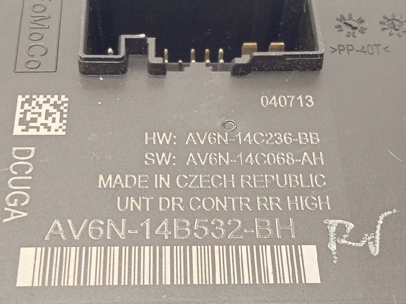 Recambio de modulo confort para ford grand c-max trend referencia OEM IAM AV6N14B532BH  1821287