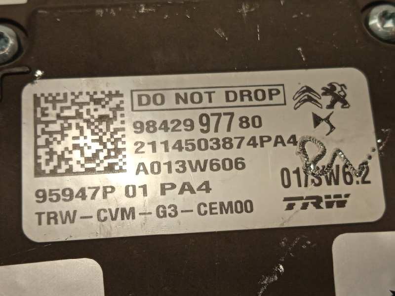 Recambio de modulo electronico para peugeot 3008 allure referencia OEM IAM 9842997780  1681925180