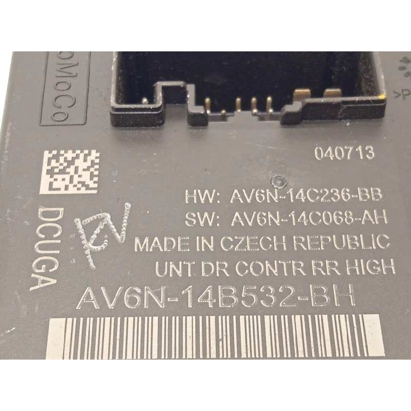 Recambio de modulo confort para ford grand c-max trend referencia OEM IAM AV6N14B532BH  1821287