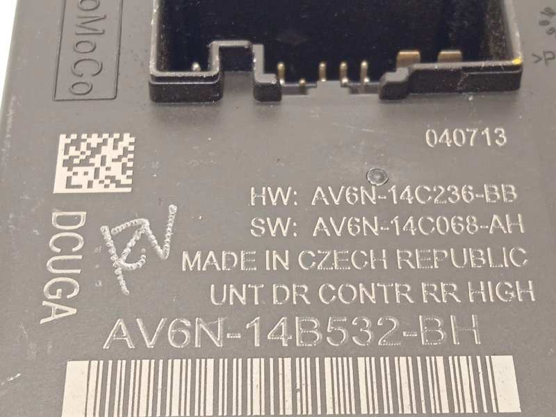 Recambio de modulo confort para ford grand c-max trend referencia OEM IAM AV6N14B532BH  1821287
