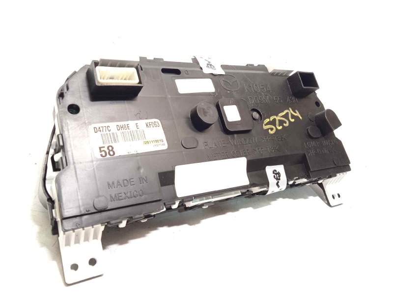 Recambio de cuadro instrumentos para mazda 2 lim. () 1.5 16v cat referencia OEM IAM DH8E  DH8E55430C