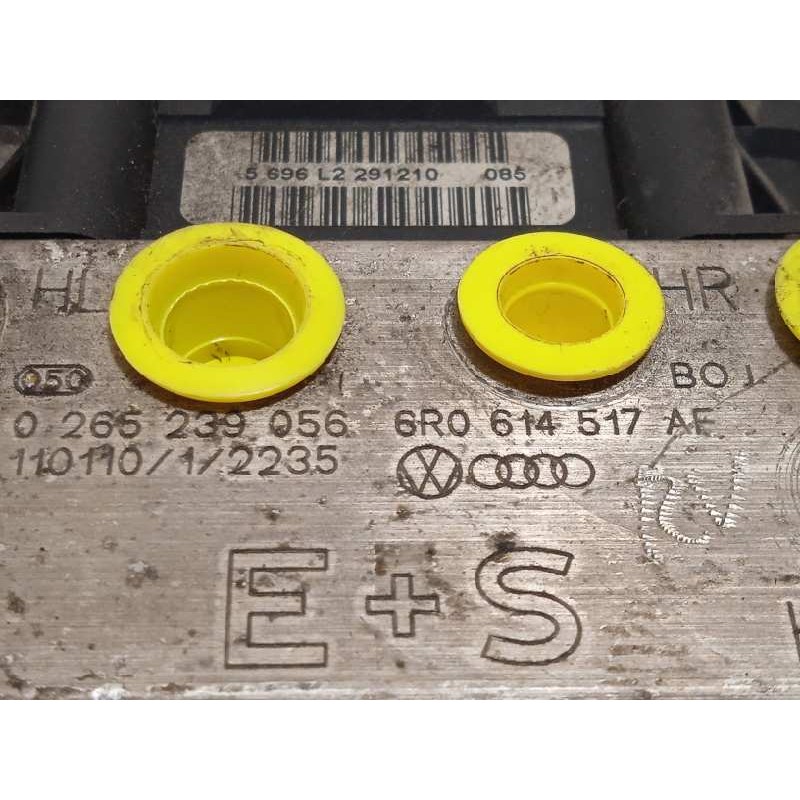 Recambio de abs para volkswagen polo (6r1) sport referencia OEM IAM 6R0614517AF 6R0907379AK 0265239056