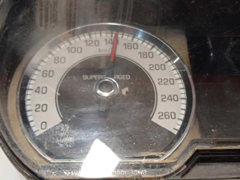 Recambio de cuadro instrumentos para jaguar xf 5.0 v8 xfr kompressor referencia OEM IAM 9X2310849FF  