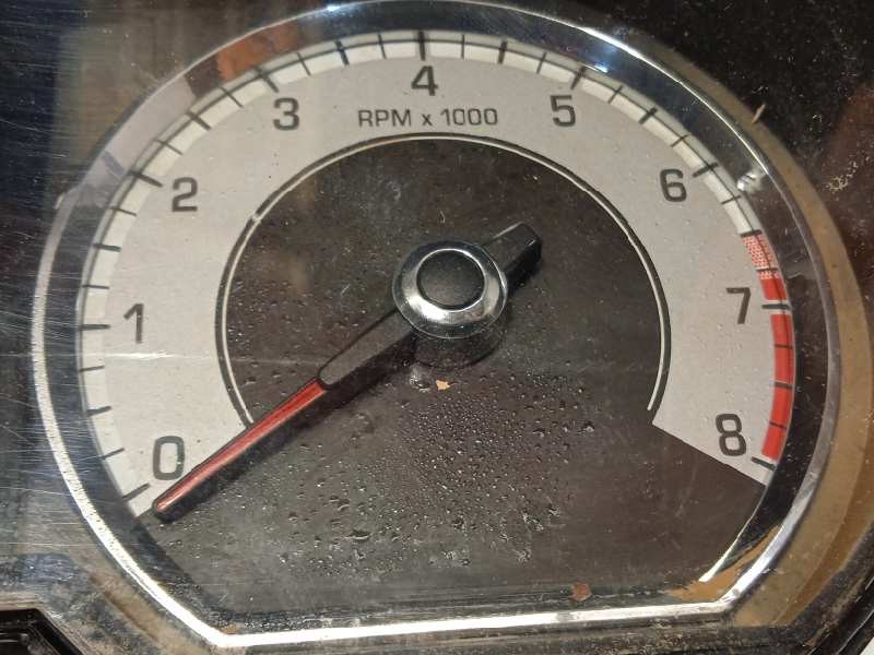 Recambio de cuadro instrumentos para jaguar xf 5.0 v8 xfr kompressor referencia OEM IAM 9X2310849FF  