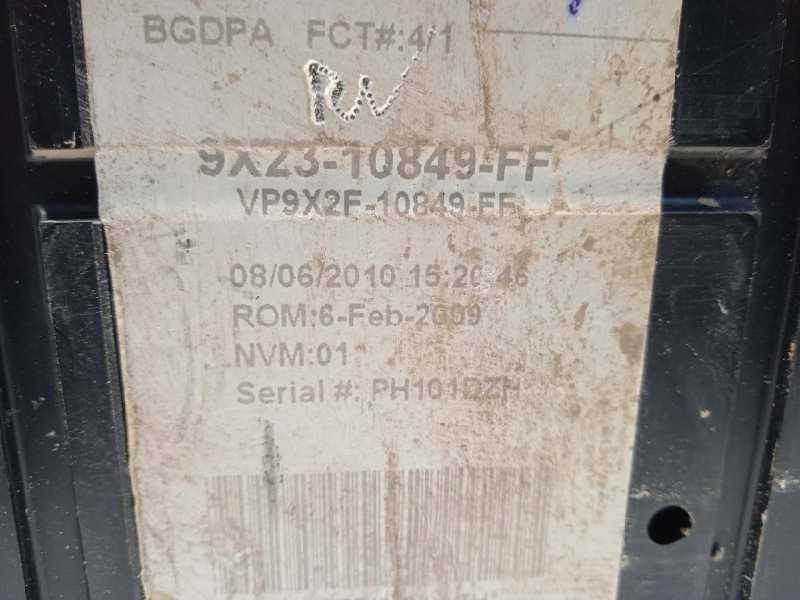 Recambio de cuadro instrumentos para jaguar xf 5.0 v8 xfr kompressor referencia OEM IAM 9X2310849FF  