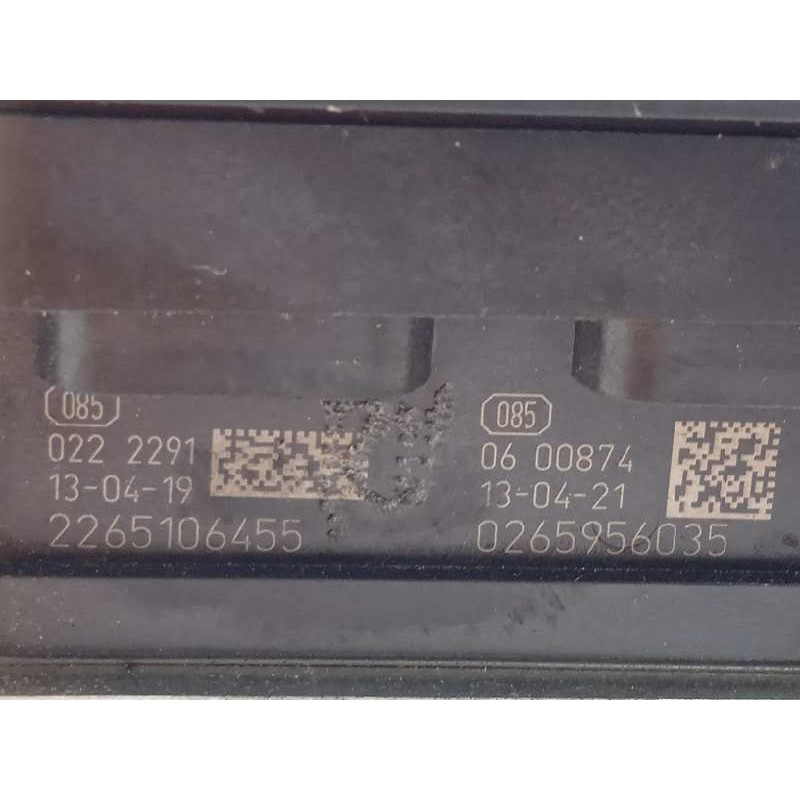 Recambio de abs para dacia sandero ambiance referencia OEM IAM 476608644R 2265106455 269633