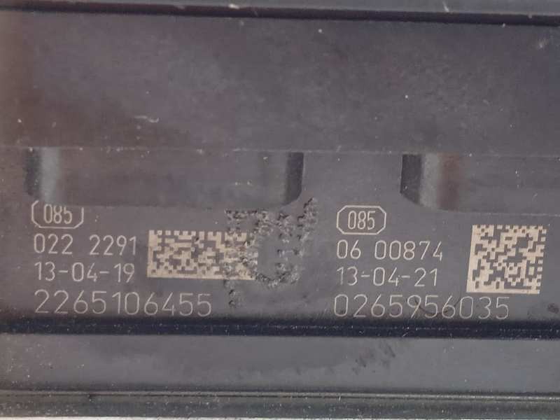 Recambio de abs para dacia sandero ambiance referencia OEM IAM 476608644R 2265106455 269633