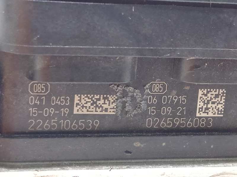 Recambio de abs para citroën c4 grand picasso seduction referencia OEM IAM 9806742980 2265106539 269606
