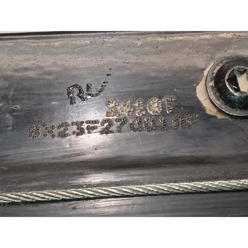 Recambio de elevalunas trasero izquierdo para jaguar xf 5.0 v8 xfr kompressor referencia OEM IAM 8X23F27001AF  