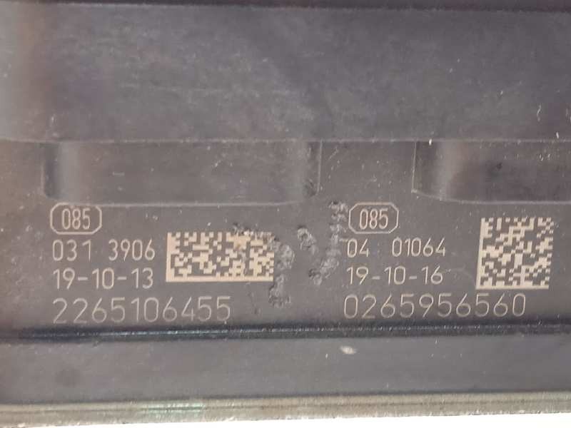 Recambio de abs para dacia sandero stepway essential referencia OEM IAM 476603249R 2265106455 269707