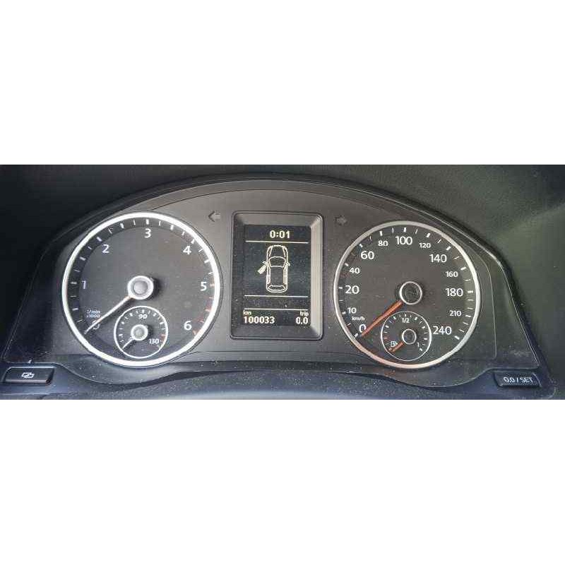 Recambio de cuadro instrumentos para volkswagen tiguan (5n1) 2.0 tdi referencia OEM IAM 5N0920872A  