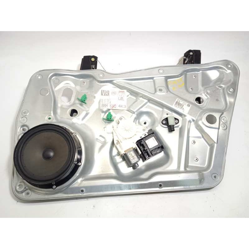 Recambio de elevalunas delantero derecho para volkswagen tiguan (5n1) 2.0 tdi referencia OEM IAM 5N1837730E  5N0959702E