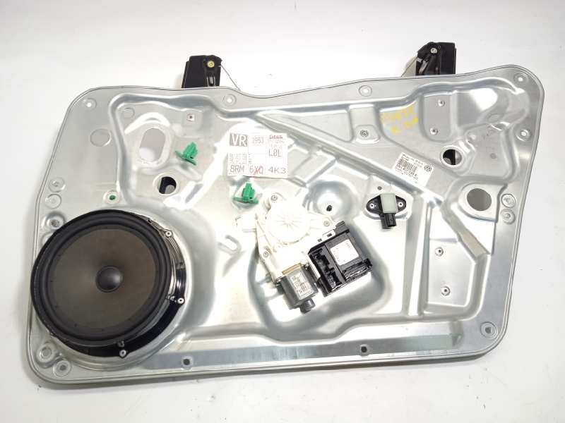 Recambio de elevalunas delantero derecho para volkswagen tiguan (5n1) 2.0 tdi referencia OEM IAM 5N1837730E  5N0959702E