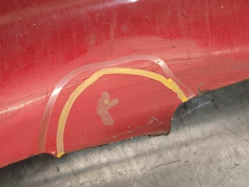 Recambio de paragolpes delantero para land rover freelander (ln) 2.0 turbodiesel referencia OEM IAM DPC101620LML  