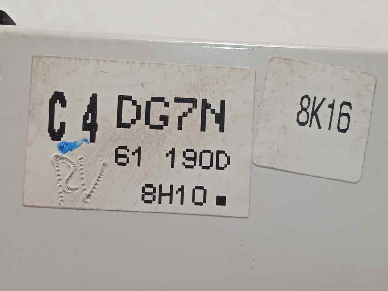 Recambio de mando climatizador para mazda 2 lim. () 1.5 16v cat referencia OEM IAM DG7N  DG7N61190A