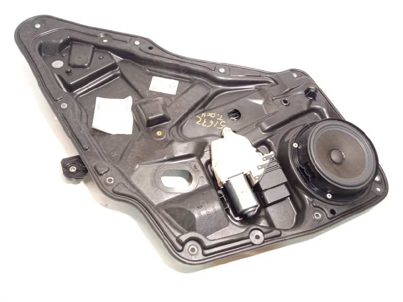 Recambio de elevalunas trasero derecho para volkswagen tiguan (5n1) 2.0 tdi referencia OEM IAM 5N0839730M  5N0959704D