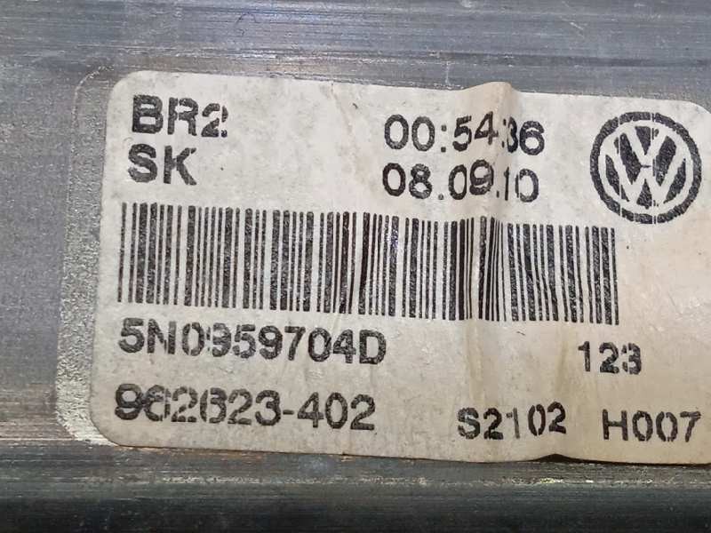 Recambio de elevalunas trasero derecho para volkswagen tiguan (5n1) 2.0 tdi referencia OEM IAM 5N0839730M  5N0959704D