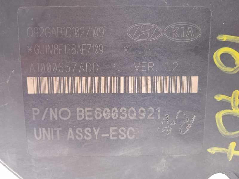 Recambio de abs para kia carens ( ) drive referencia OEM IAM 58910A4410 BE6003Q921 60BH6013Q921