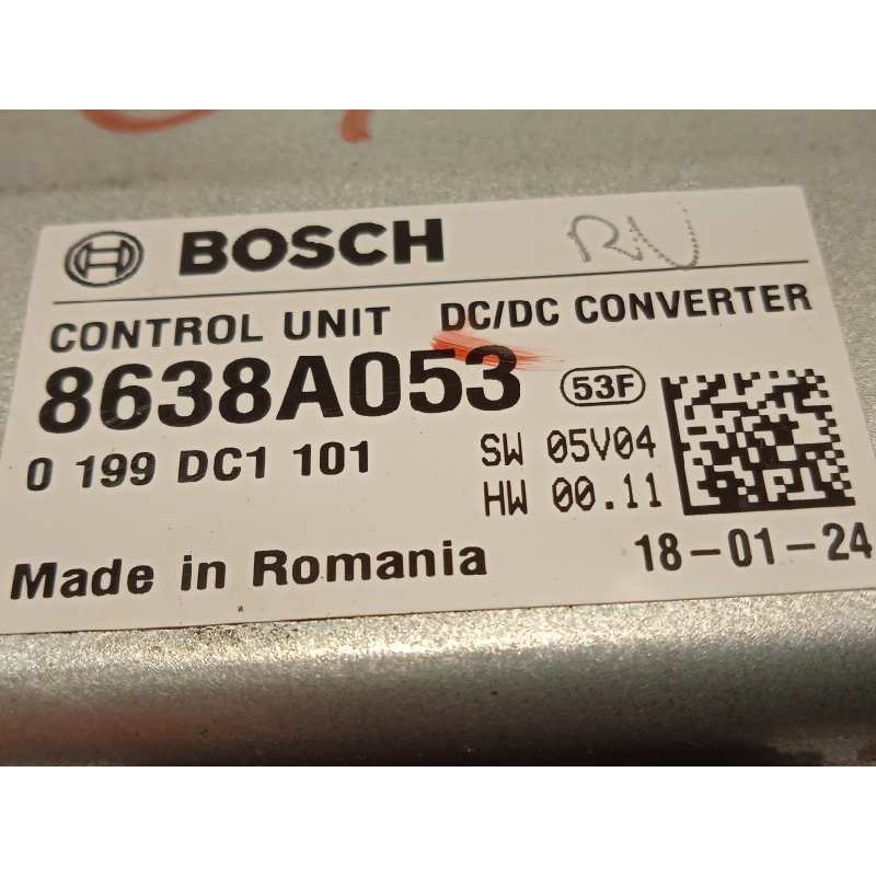 Recambio de modulo electronico para mitsubishi outlander (gf0) motion 4wd referencia OEM IAM 8638A053  0199DC1101