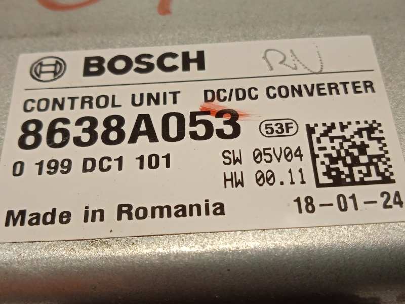 Recambio de modulo electronico para mitsubishi outlander (gf0) motion 4wd referencia OEM IAM 8638A053  0199DC1101